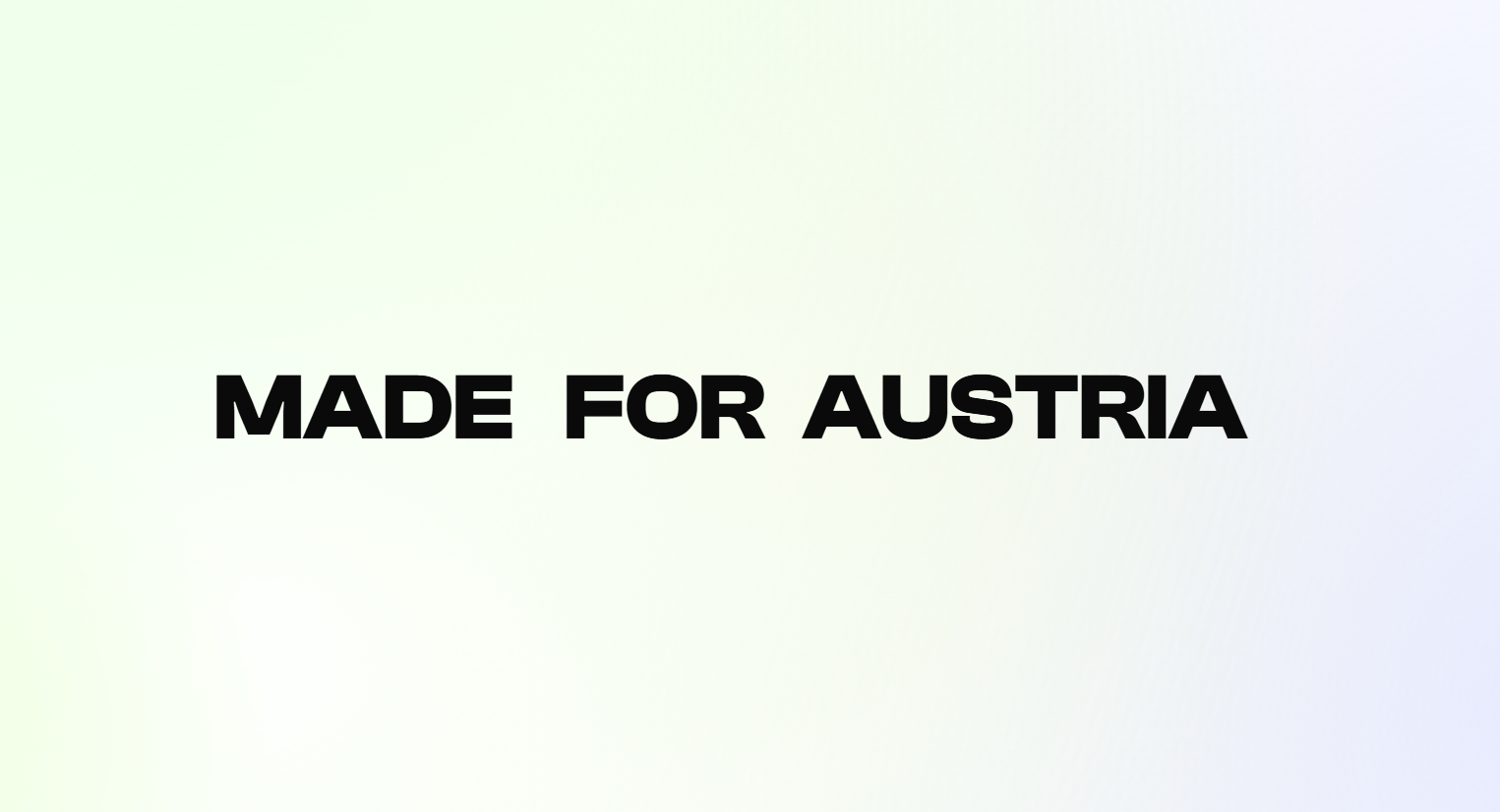 Made for Austria